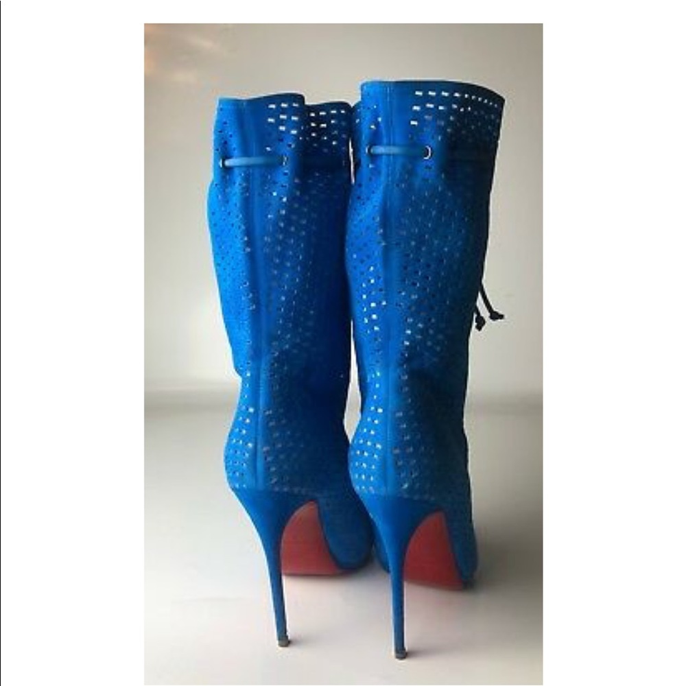 Christian Louboutin bootie size 40 - Picture 3 of 6